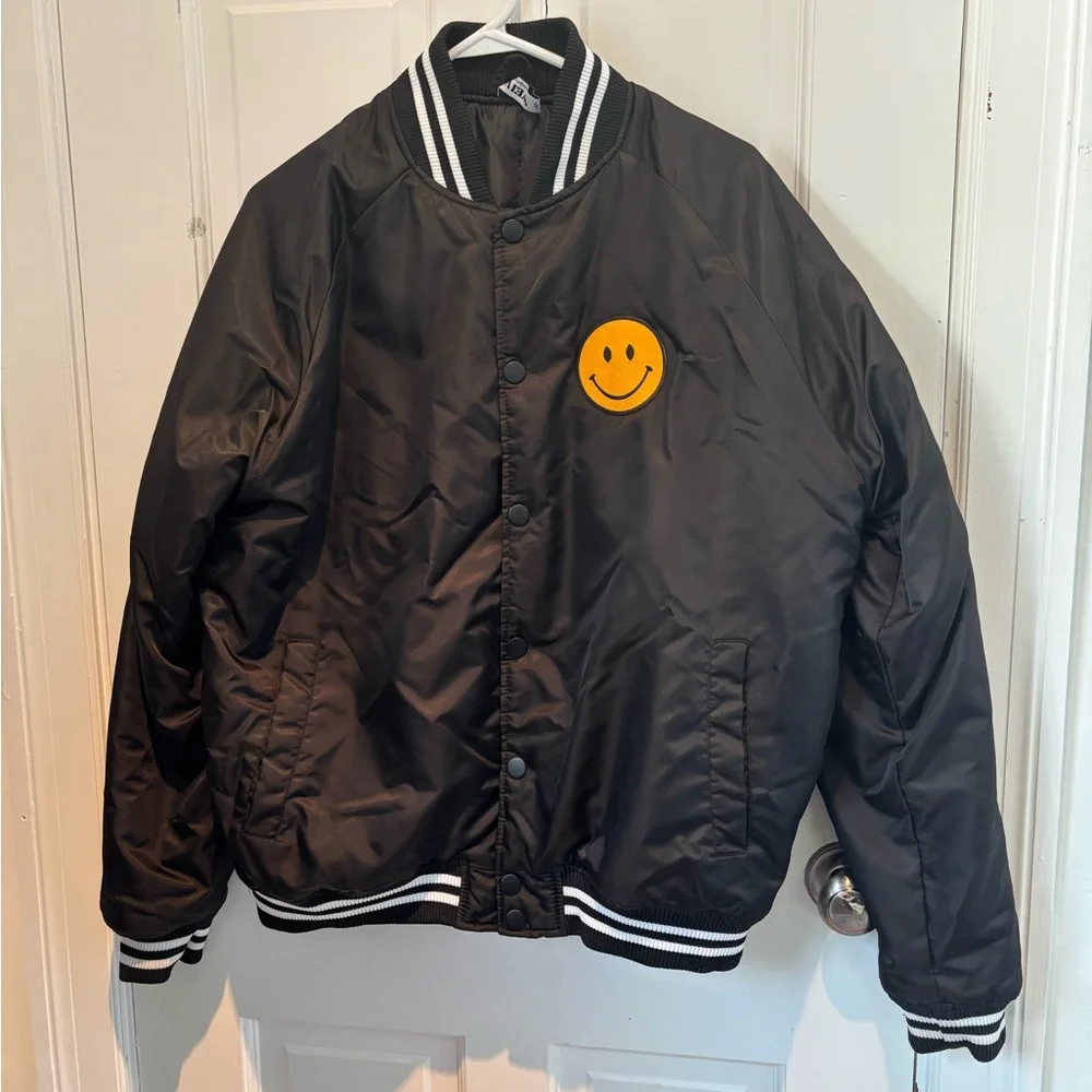 Ascot and Hart smiley jacket size m black - Picture 1 of 5